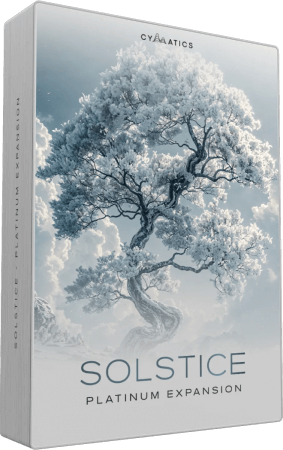 Cymatics SOLSTICE Platinum Expansion WAV MiDi