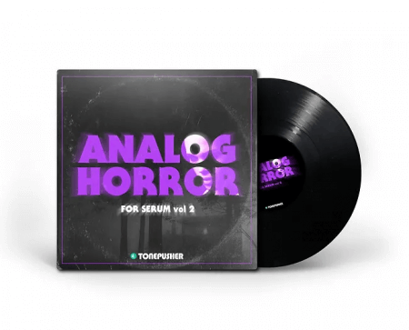 Tonepusher Analog Horror 2 Synth Presets