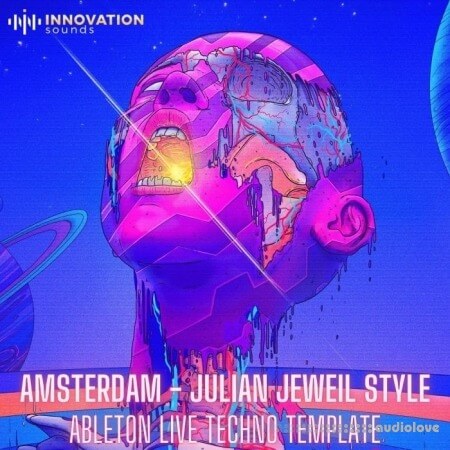 Innovation Sounds Amsterdam Julian Jeweil Style Ableton 11 Techno Template DAW Templates