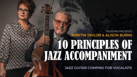 Truefire 10 Principles of Jazz Accompaniment TUTORiAL