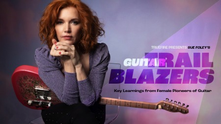 Truefire Sue Foley's Guitar Trail Blazers TUTORiAL