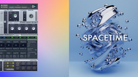 OCTO8R Spacetime Synth Presets