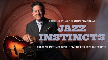 Truefire John Pizzarelli's Jazz Instincts TUTORiAL