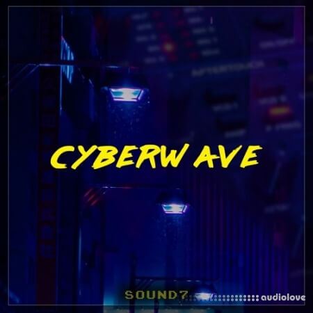 SOUND7 Obsession Cyberwave Vol.1 Synth Presets