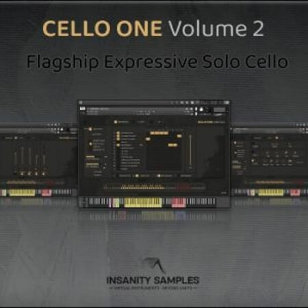 Insanity Samples CELLO ONE Volume 2 KONTAKT