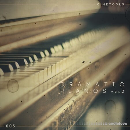 Freaky Loops Cinetools Dramatic Pianos Vol.2 WAV MiDi