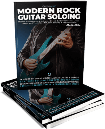 GuitarVivo Martin Miller Modern Rock Guitar Soloing TUTORiAL
