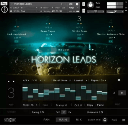 Sonuscore Horizon Leads KONTAKT