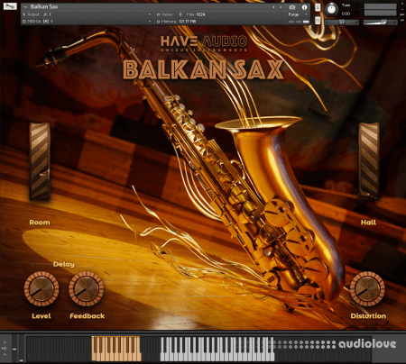 Have Audio Balkan Sax KONTAKT