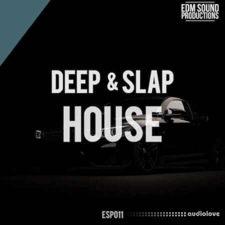 EDM Sound Productions Deep and Slap House WAV MiDi