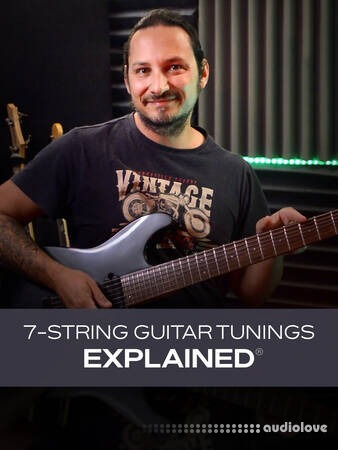 Groove3 7-String Guitar Tunings Explained TUTORiAL