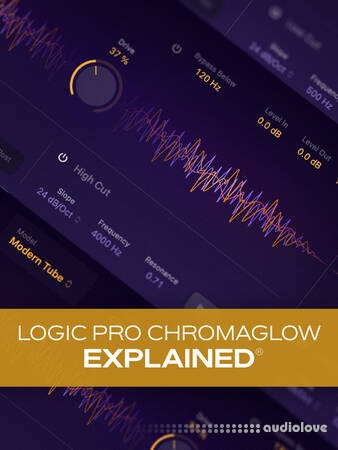 Groove3 Logic Pro ChromaGlow Explained TUTORiAL
