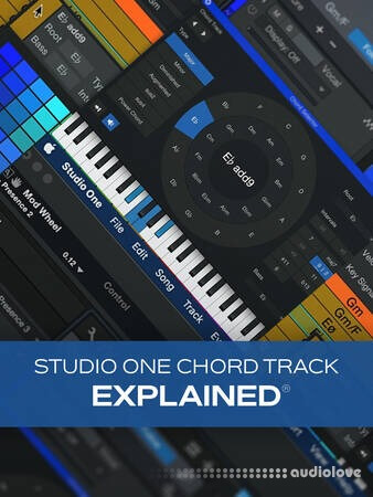 Groove3 Studio One: Chord Track Explained TUTORiAL