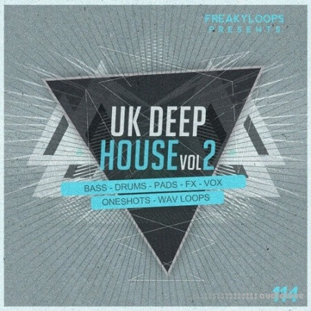 Freaky Loops UK Deep House Vol.2 WAV MiDi