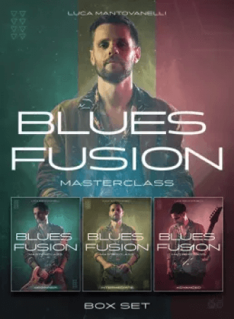 JTC Guitar Luca Mantovanelli Blues Fusion Masterclass: Box Set