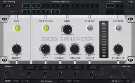 Red Rock Sound Bass Enhancer v2.0.3 WiN