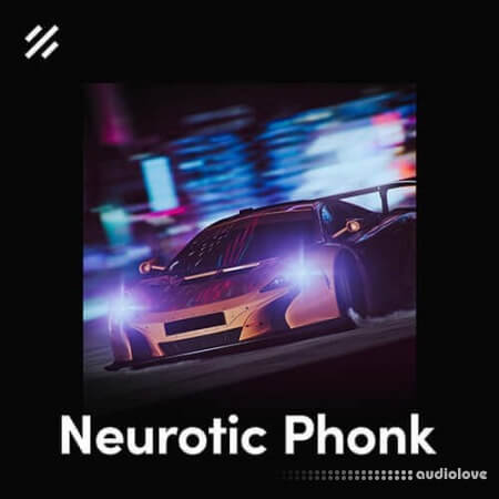 BVKER Neurotic Phonk Sample Pack WAV MiDi