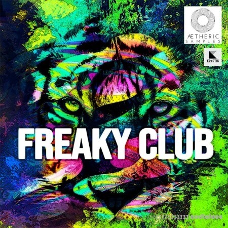 Aetheric Samples Freaky Club WAV MiDi