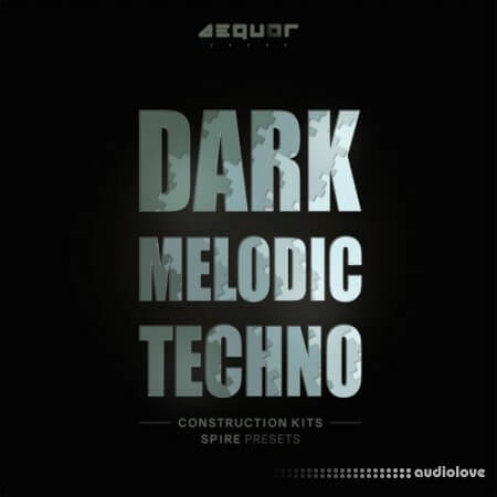 Aequor Sound Dark Melodic Techno WAV MiDi Synth Presets