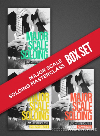 JTC Guitar Jake Willson Major Scale Soloing Masterclass: Box Set TUTORiAL