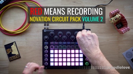 Red Means Recording RMR Novation Circuit Pack: Volume 2 (Circuit Tracks Compatible) Synth Presets