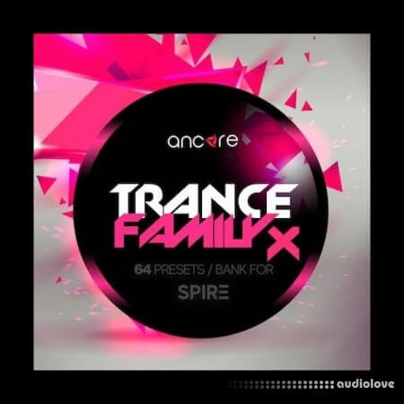 Ancore Sounds Spire Trance Family X Synth Presets