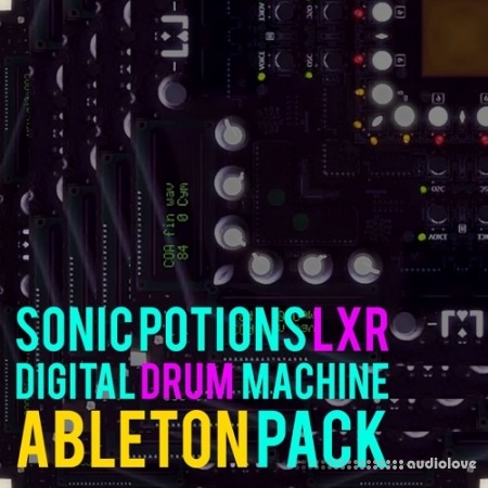 Red Means Recording Sonic Potions LXR Ableton Pack Ableton Live