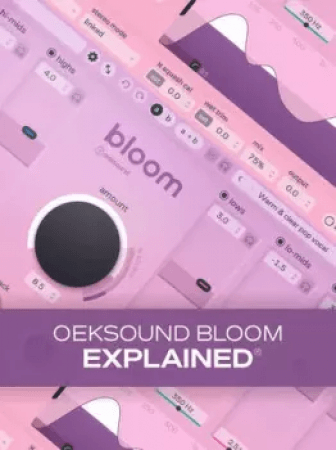 Groove3 oeksound bloom Explained TUTORiAL