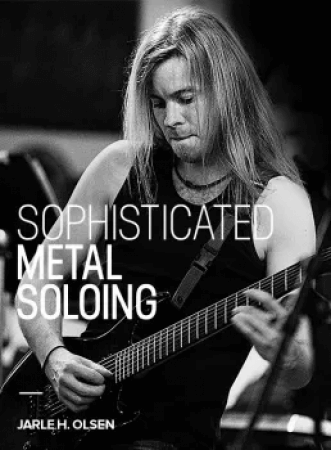 JTC Guitar Jarle H. Olsen Sophisticated Metal Soloing TUTORiAL