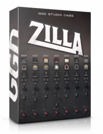 GetGood Drums GGD Studio Cabs Zilla Edition v1.5.13 WiN