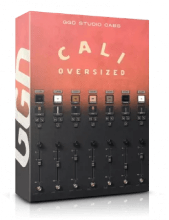 GetGood Drums GGD Studio Cabs Cali Oversized Edition v1.5.13 WiN