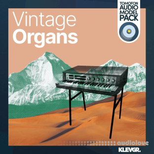 Klevgrand Vintage Organs Tomofon Sound Pack