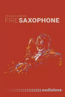 8Dio Fire Sax