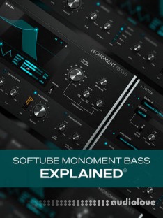 Groove3 Softube Monoment Bass Explained