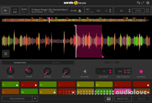 Serato Sample