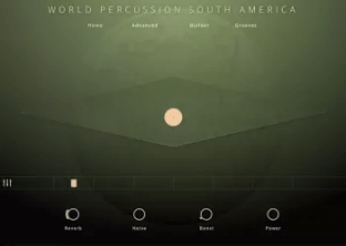 Evolution Series World Percussion South America