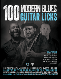 GuitarVivo 100 Modern Blues Guitar licks by JTC