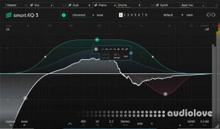 Sonible smart EQ3