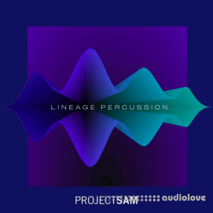 ProjectSAM Lineage Percussion