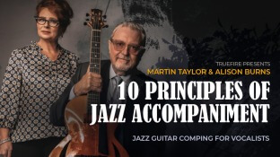 Truefire 10 Principles of Jazz Accompaniment