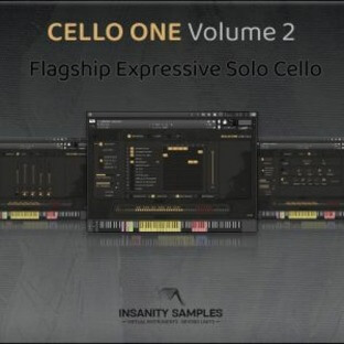 Insanity Samples CELLO ONE Volume 2