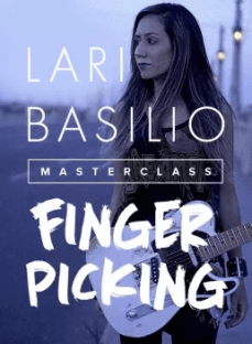 JTC Guitar Lari Basilio Finger Picking Masterclass