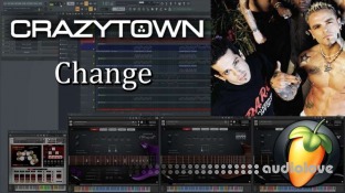 RE Music Crazy Town Change FLP / MIDI Files + HQ WAV