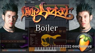 RE Music Limp Bizkit Boiler FLP / MIDI Files + HQ WAV