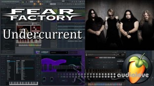 RE Music Fear Factory Undercurrent FLP / MIDI Files + HQ