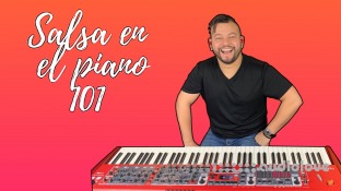 Alex Rivas Lessons Salsa en el piano 101