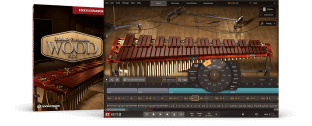 Toontrack Melodic Percussion Wood EKX