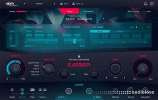 UJAM Virtual Guitarist Carbon