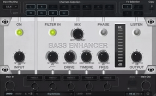 Red Rock Sound Bass Enhancer