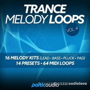 Baltic Audio Trance Melody Loops Vol 4